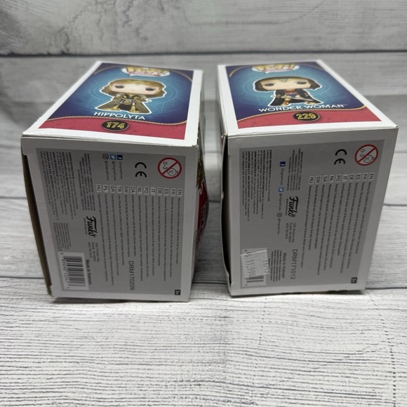 Funko Pop! Wonder Woman - Lot Of 5 - 229 174 167 176 238 Hot Topic - Picture 8 of 12